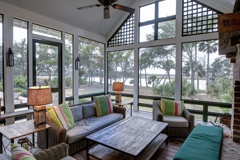 Four Season Porch Construction