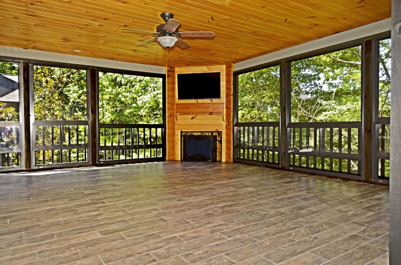 Four Season Porch Construction