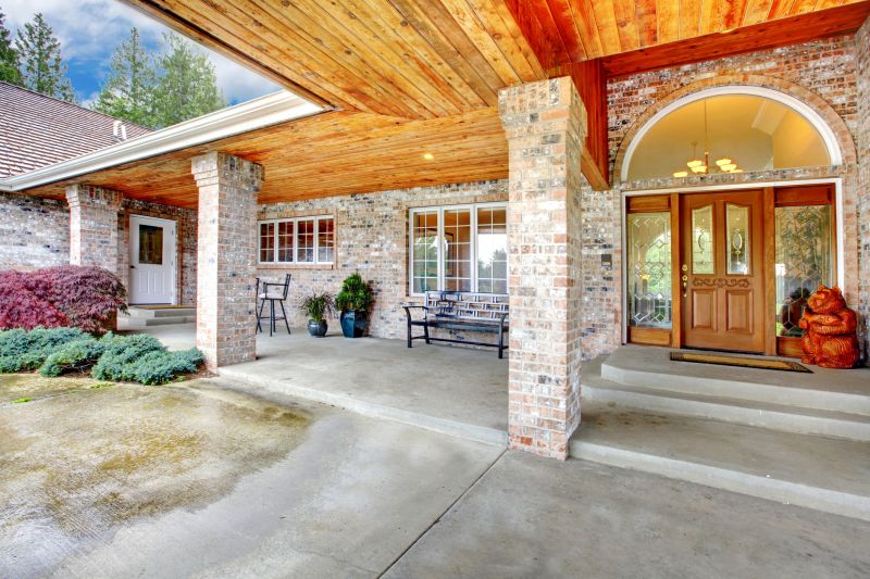 Traditional Style Porch